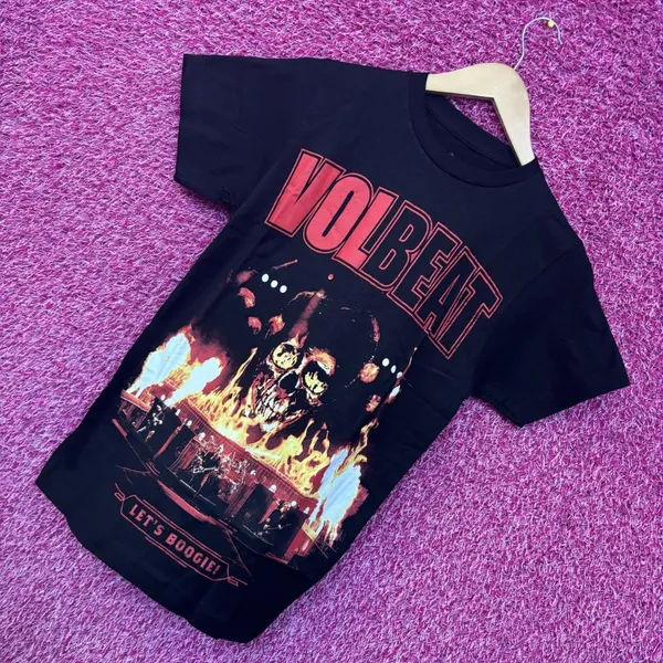 Volbeat Let Boogie Live from Telia Parken Groove Metal Tee x-small - Image 3