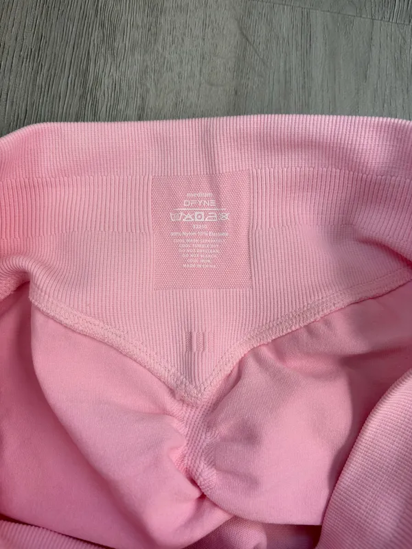 Dfyne Light Rose Pink Shorts 4.5” Impact - Image 3