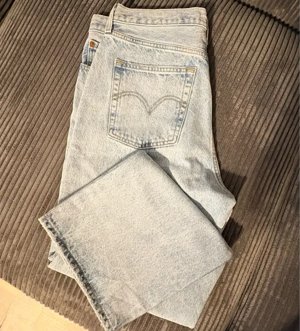 Levi’s Jeans Ribcage Straight Ankle Women’s - Image 8