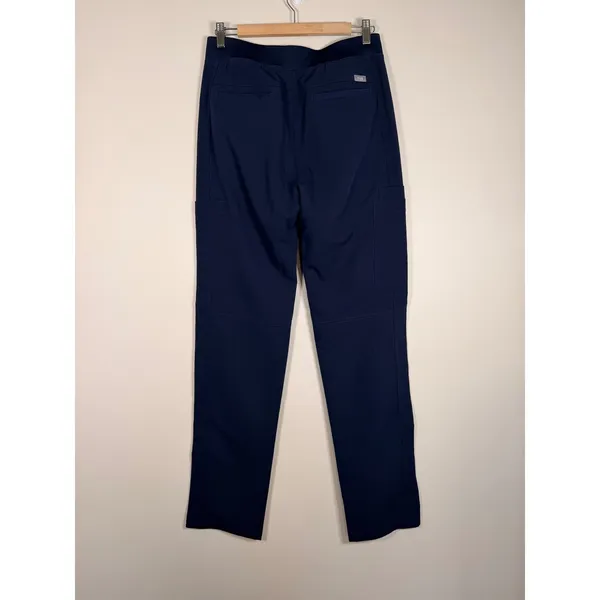 FIGS Technical Collection‎ Navy Blue Cargo Scrub Pants Style T2001T Size S T - Image 3