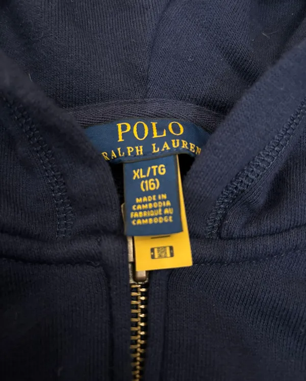 Ralph Lauren French Terry Hoodie - Image 3