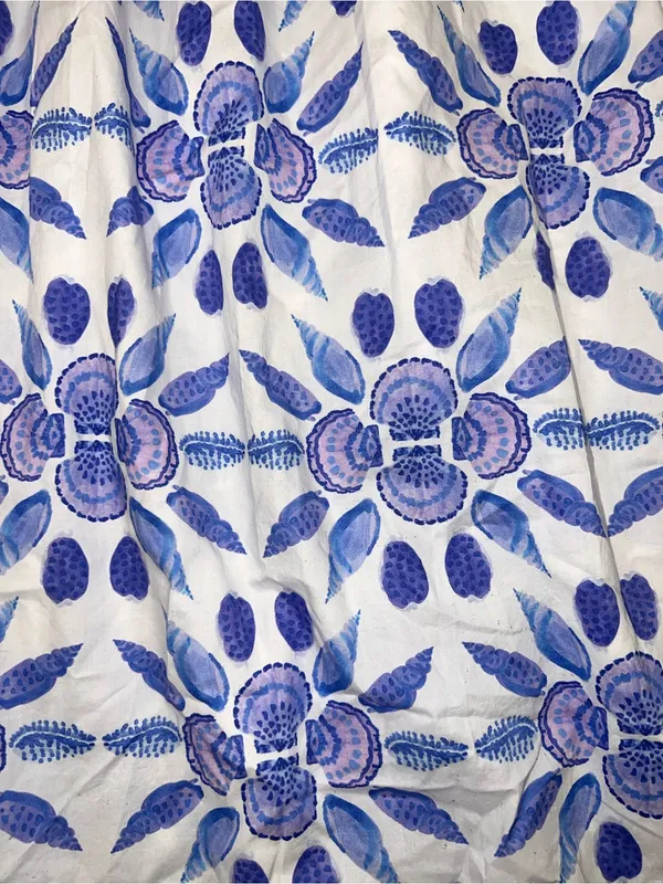 Hill House Akilah Nap Dress - Blue Shell - Image 8