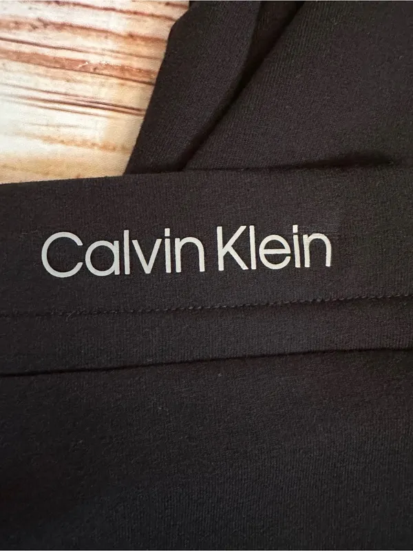 Calvin Klein Reconsidered Comfort Sleepwear Lounge Jogger Black Pants Size XS - Image 10