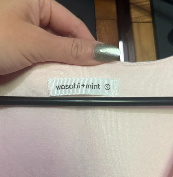 Wasabi + Mint Top - Image 2