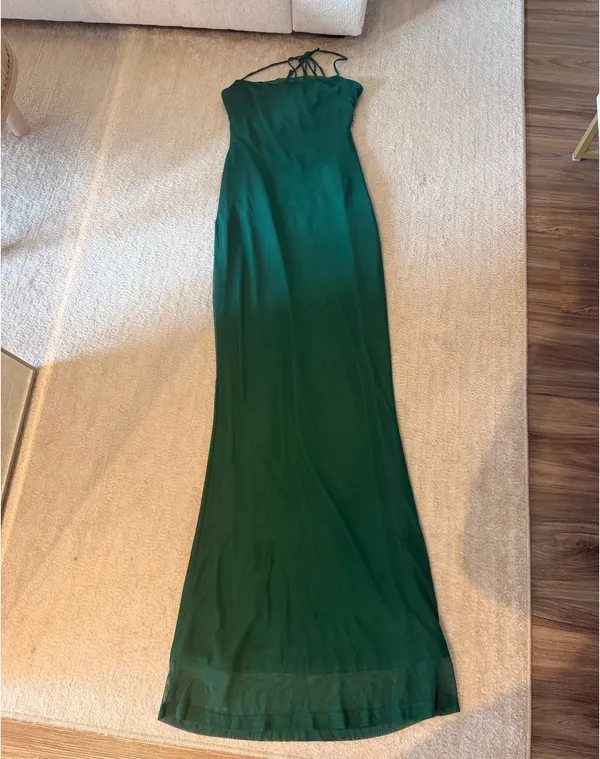 Princess Polly Maxi Dress Green - Image 3