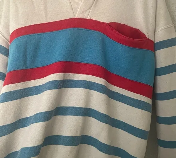 Vintage 80s sweatshirt Size M - Image 2