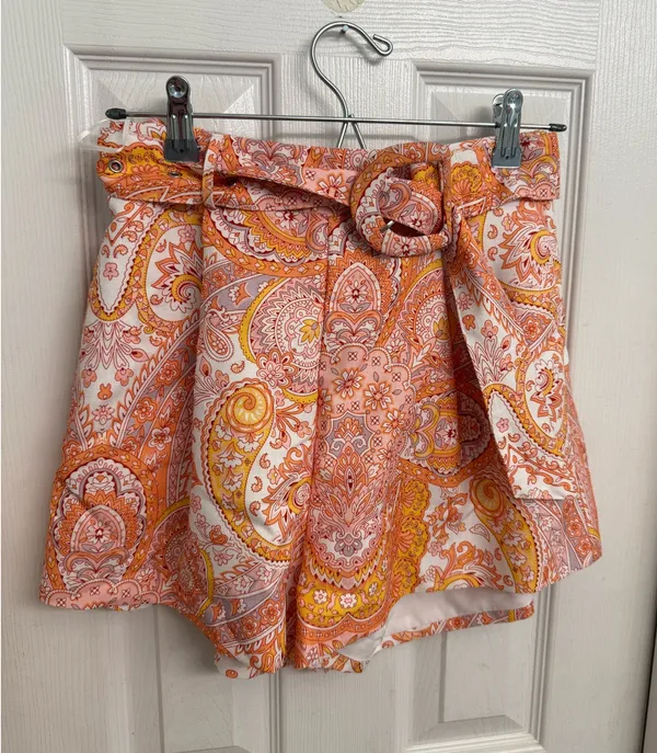 Paisley Matching Set Orange - Image 3