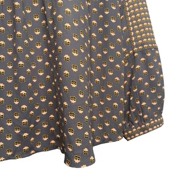 Ann Taylor LOFT Plus 24 Long Sleeve Pullover Blouse Peasant Top Boho Cottagecore - Image 6