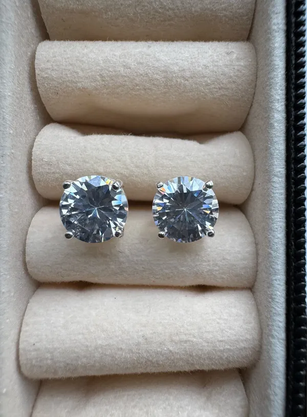 Sterling silver earrings - Image 2