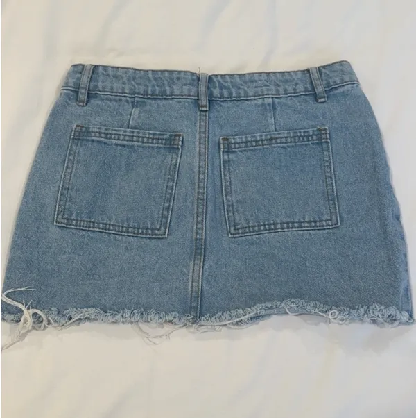 Edikted Jean Skirt XS - Image 4