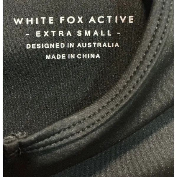 White Fox Boutique Black Short Sleeve Zip Full Length‎ Jumpsuit One Piece XS - Image 4