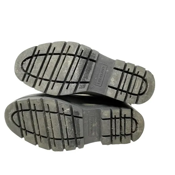 Everlane The Rain Boot in Surplus Green Olive‎ Chelsea Size US 5 - Image 8