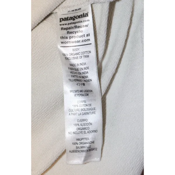 Patagonia Women’s Regenerative Organic Cotton Essential Pullover Sweater - Image 11