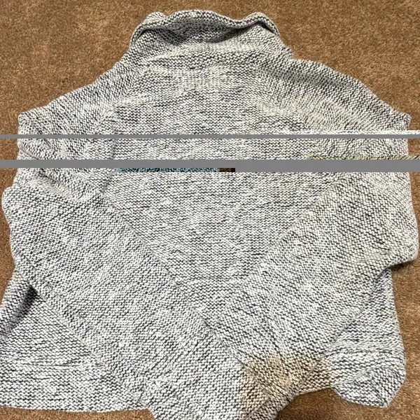 OFFLINE by Aerie Women's Heathered Knit Cowl Neck Drawstring Pullover Sweater M - Image 6
