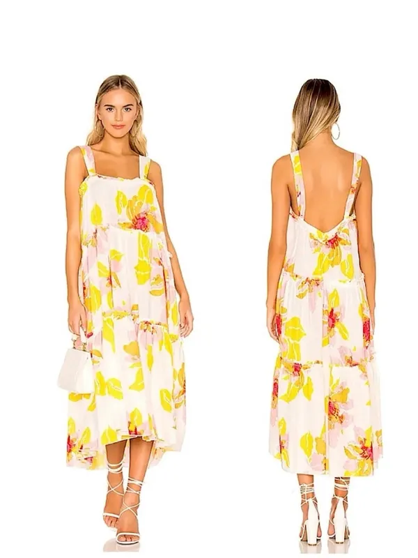 Free People Moonshine Midi Dress - Image 10