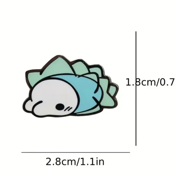 Pokémon Snom Enamel Pin - Image 3