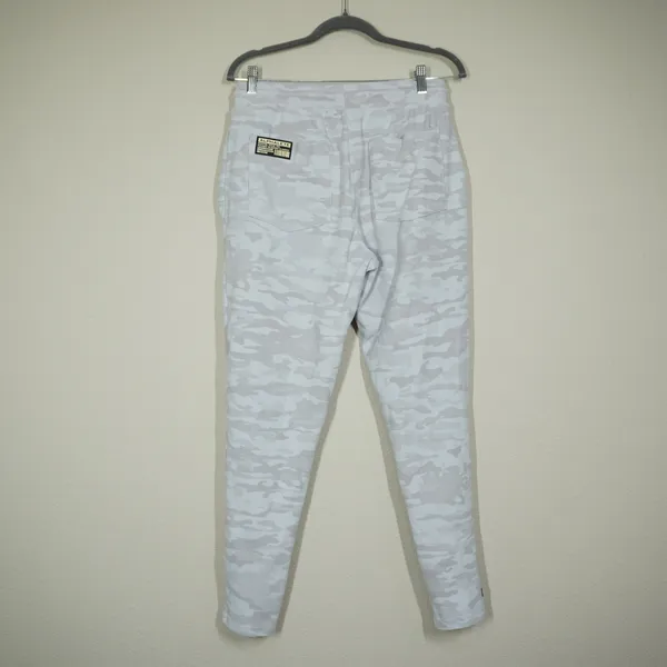 Alphalete Women's Size Large Grey Camo Joggers Tapered Athletic Sweatpants Gym - Image 6