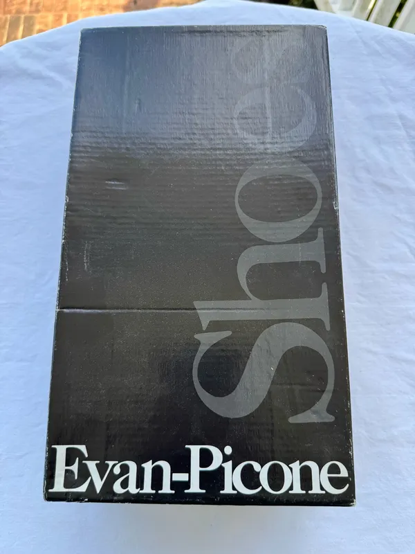 Evan-Picone Black Suede Pumps - Image 7