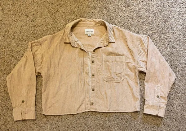 American Eagle ‼️ Cropped Corduroy Jacket‼️ - Image 3