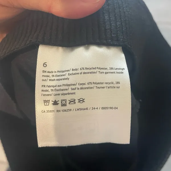 Lululemon Ribbed softstreme flared pants - Image 2