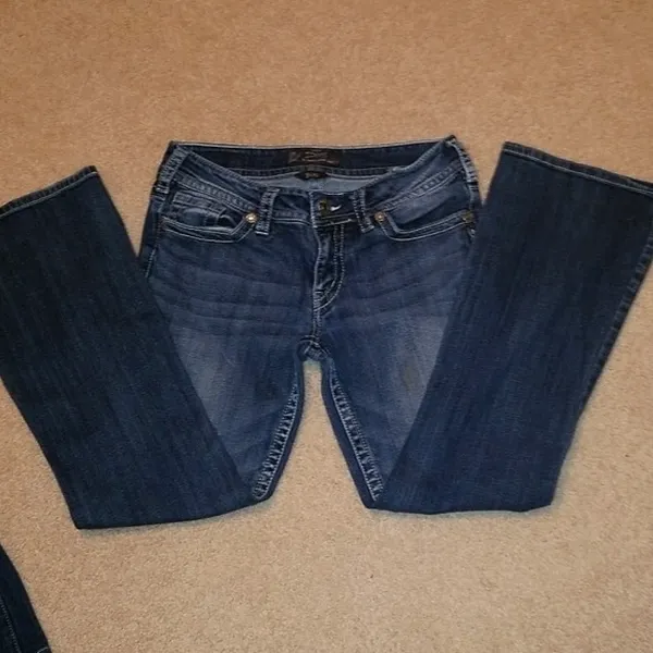 Silver Jeans Y2k Silver Suki Jeans - Image 6