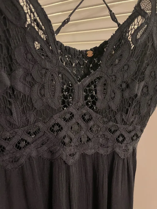 Free People Dress Black S - Image 2