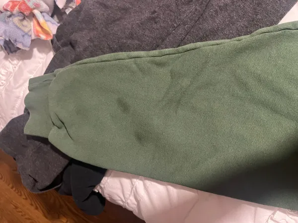 Boys lie green Sweatshirt give em hell - Image 7