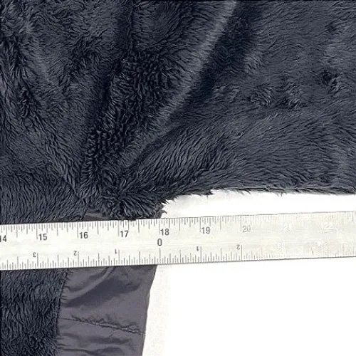 The North Face Osito Sport Hybrid 1/4 Zip Fleece Women's XS‎ Black Cozy Pullover - Image 13