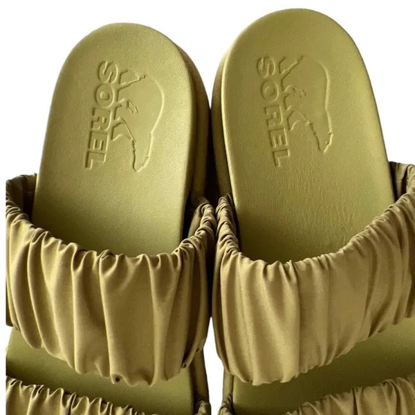Sorel Olive Shade & Chalk Roaming Women Sandal, US7 - Image 9