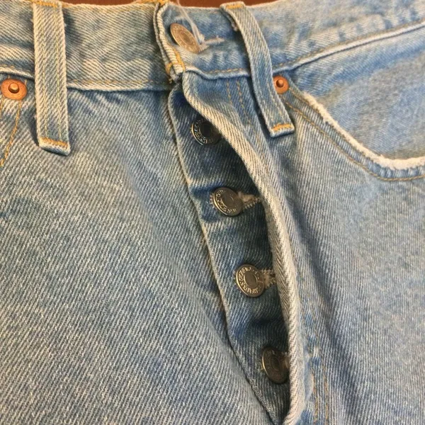 Levi’s 501 shorts buttonfly 27 jorts - Image 2