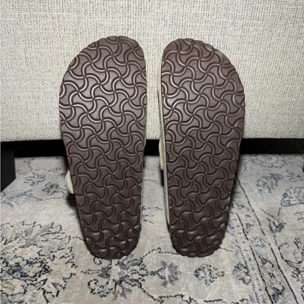 Birkenstock Boston Clogs in Taupe - Image 7