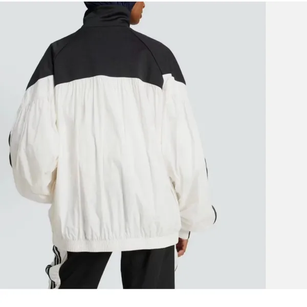 NWT Adidas Originals R3CD TT Women's Jacket Full Zip Loose Fit JZ6777 - Image 5
