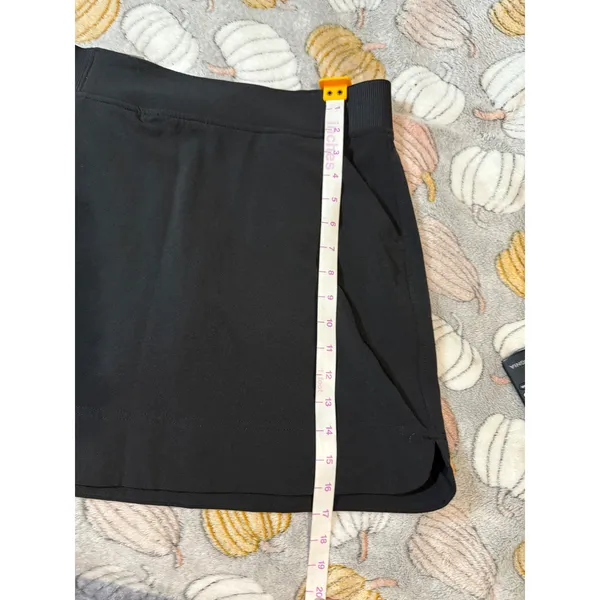 NWT 32 Degrees Cool Size Small Black Athletic‎ Skort Pockets Golf Causal Shorts - Image 8