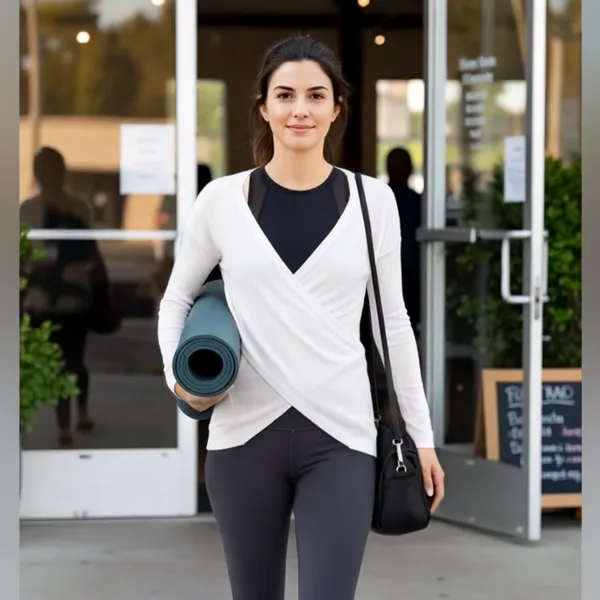 Revolve vimmia wool blend reversible sweater - Image 4