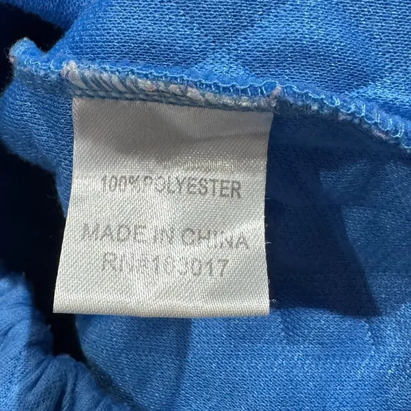 Princess Polly Arabella Blue Quilted Sweatpants Women’s 4 - Image 4