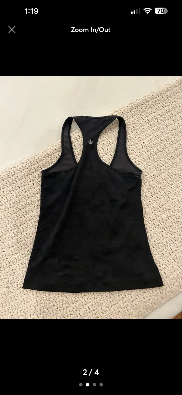 Lululemon Tank - Image 2