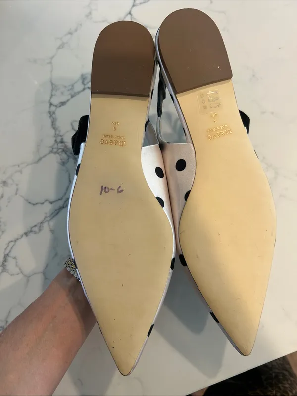 Maeve Side-Bow Slingback Flats size 9 brand new never worn - Image 6