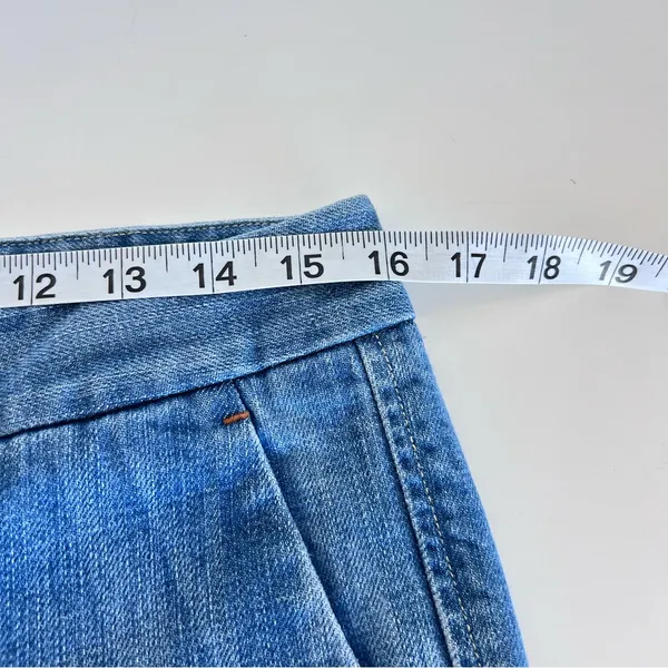 Theory‎ Women's Tara Wide Leg Boot Cut Flare Jeans - Image 10