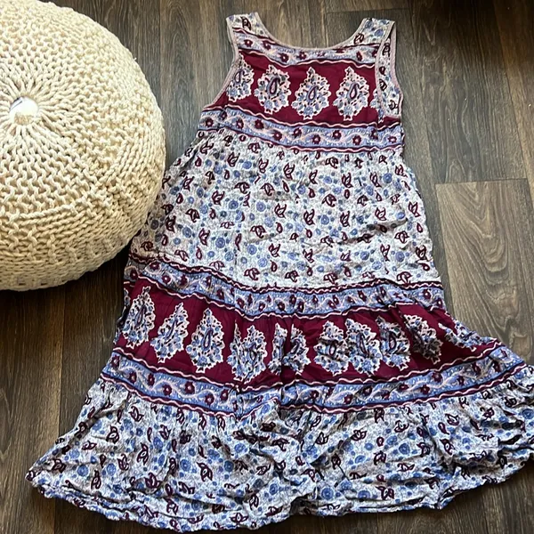 Dame Printed Dress - Image 3