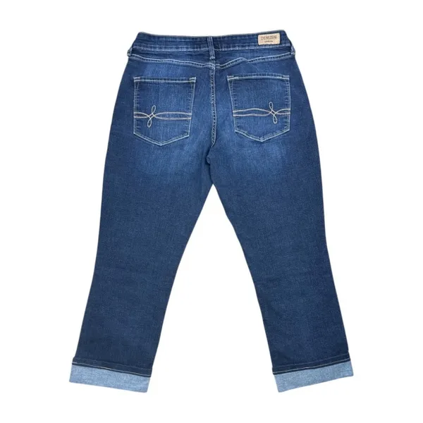 Denizen from Levi's Modern Slim Cuffed Ankle‎ Capri Jeans Women's 29 Summer Casual - Image 8