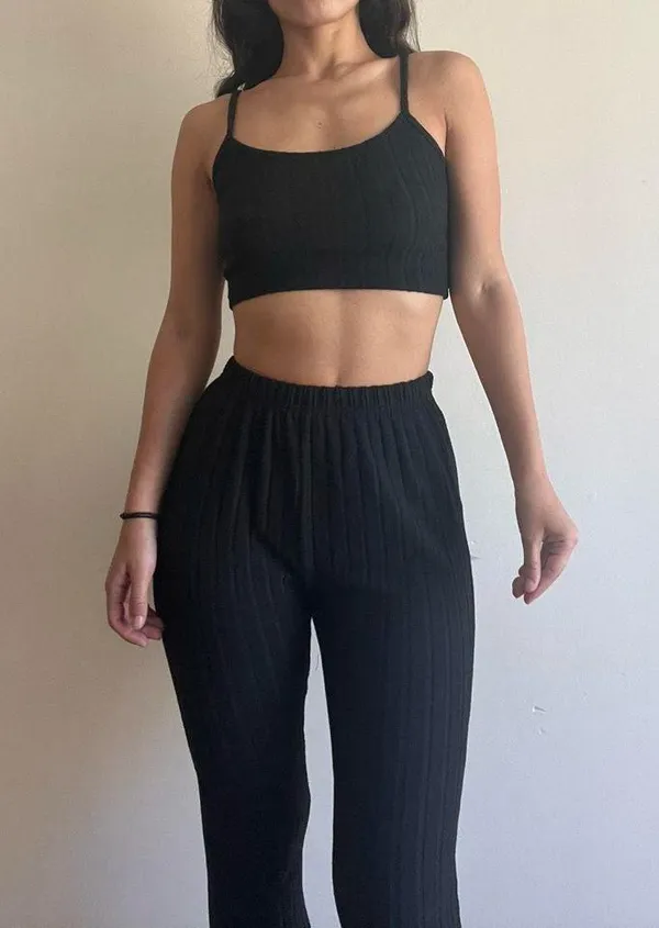 black matching set - Image 4