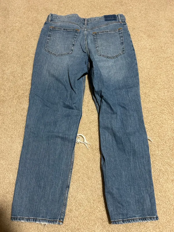 Abercrombie Jeans The Straight Ankle - Image 3