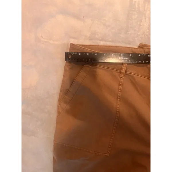 Old Navy Sky High Straight Sisal Pants Size 24 NWT - Image 6