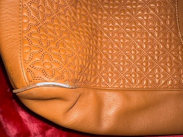 Tory Burch Bryant Embossed Leather Tote braw - Image 7