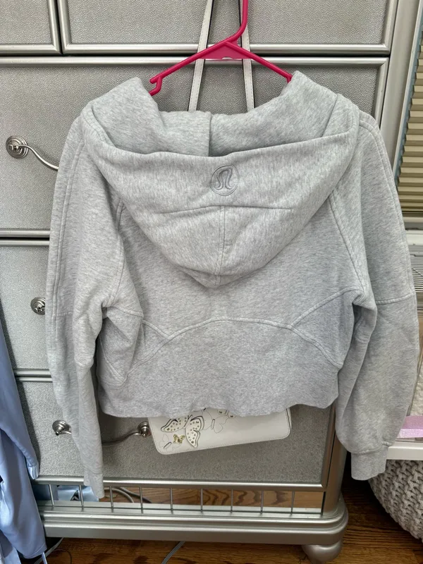 Lululemon Scuba Hoodie Half-Zip XS/S - Image 2