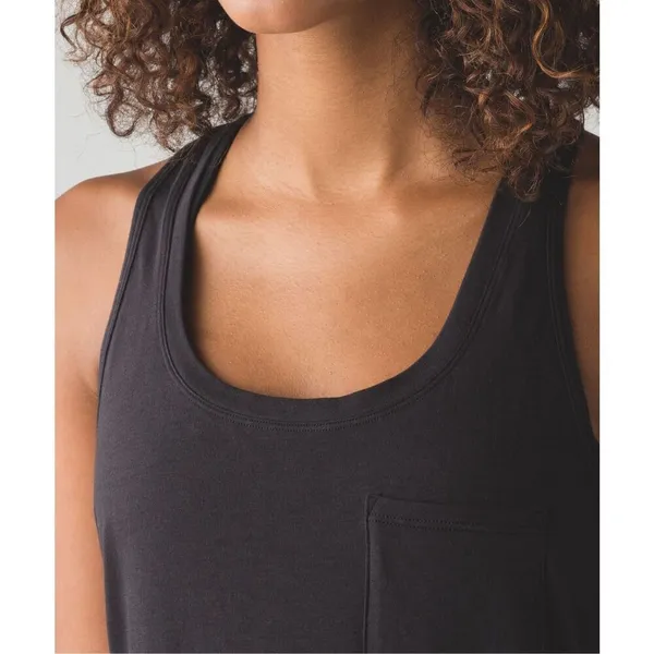 ✨Lululemon Yogi RacerBack III Black Sz Small Tank✨ - Image 3