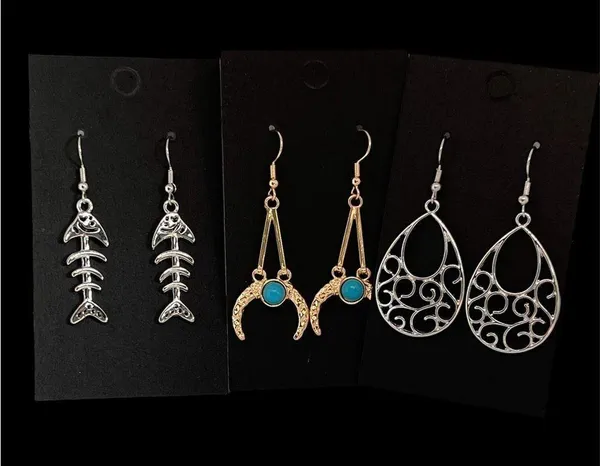 3PCS Dangle Earring Set - Image 9