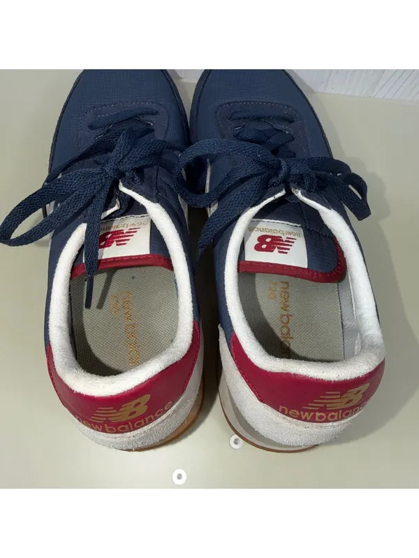 New Balance 720 Retro Sneakers Navy Red Size 10 - Image 5