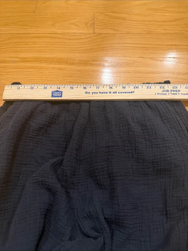 Shade & shore women’s Gauze swim cover up pants size small - Image 5