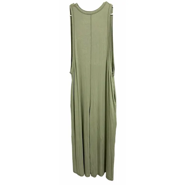 Imbodhi Sonnet‎ Ribbed Jumpsuit Green Women's Size Medium - Image 2
